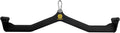 LAT Pulldown Attachment Back Tricep Bar - Solid Steel Grip