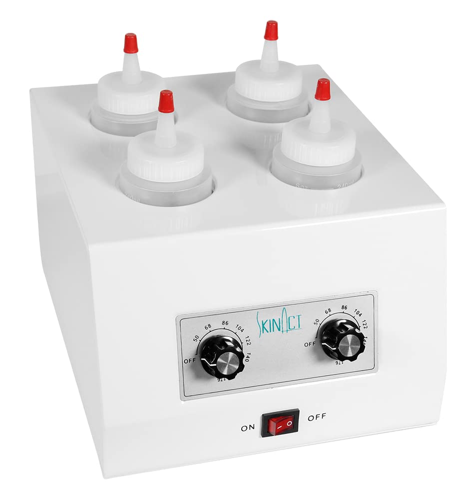 SkinAct Electric Bottle Warmer with Adjustable Temperature Features