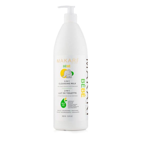 Makari Bebe Cleansing Milk for Gentle Baby Skin Care