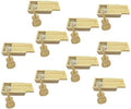 10 PCS Guitar Shaped Wood USB Flash Drive 3.0/8GB Pack - Gift Ready