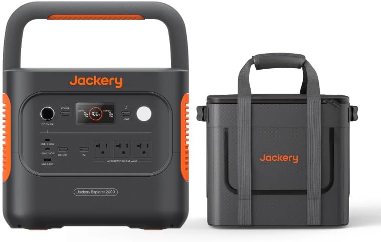 Jackery Explorer 2000v2: Extreme Cold Power Solution