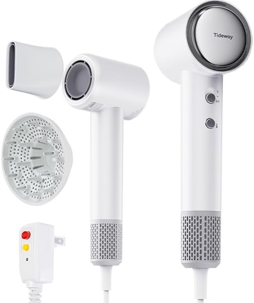 Tideway High-Speed Hair Dryer with Ionic Technology for Fast Drying