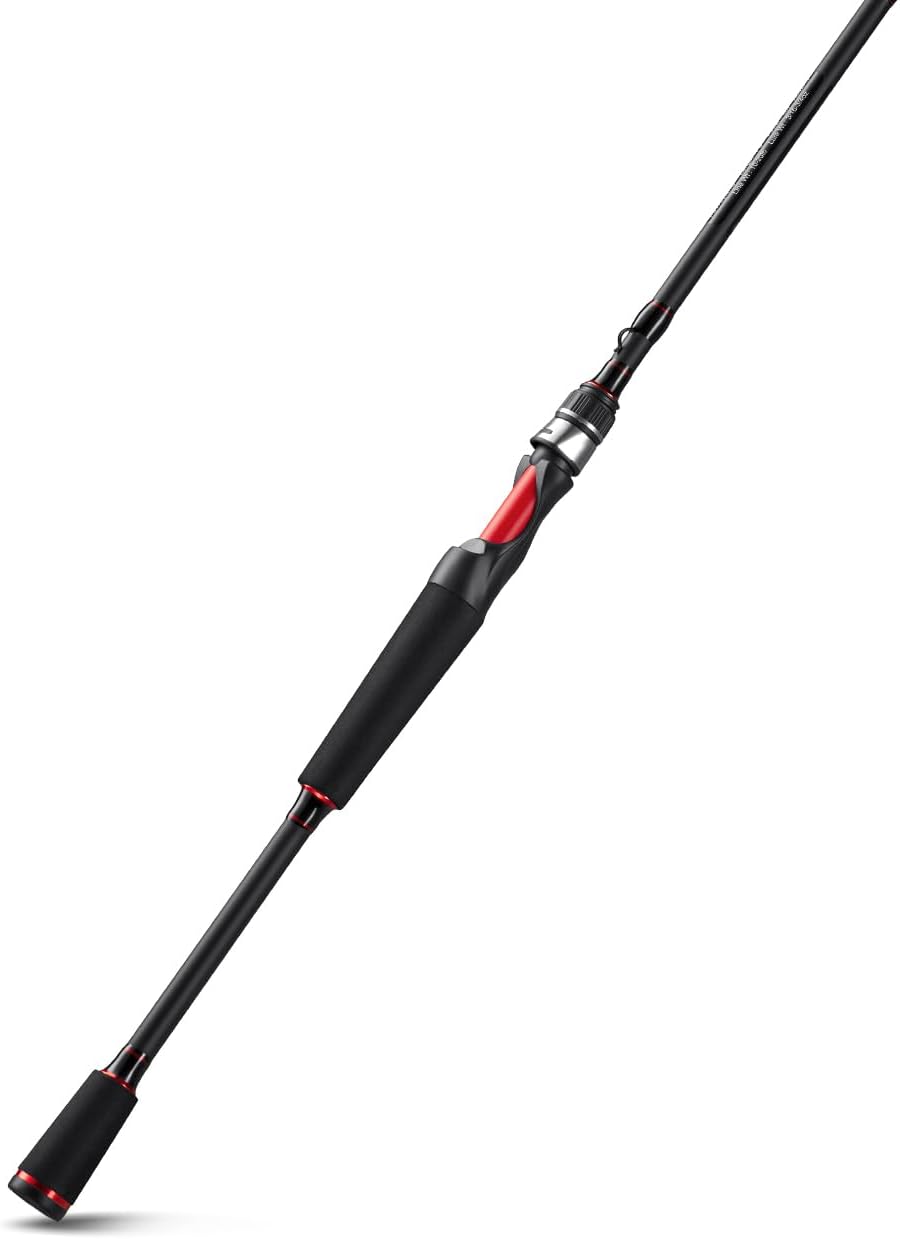 Piscifun Torrent Fishing Rod: Lightweight IM6 Carbon Baitcaster