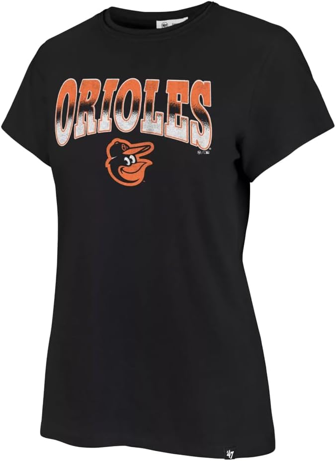 Baltimore Orioles Women's Team Color T-Shirt for Fans