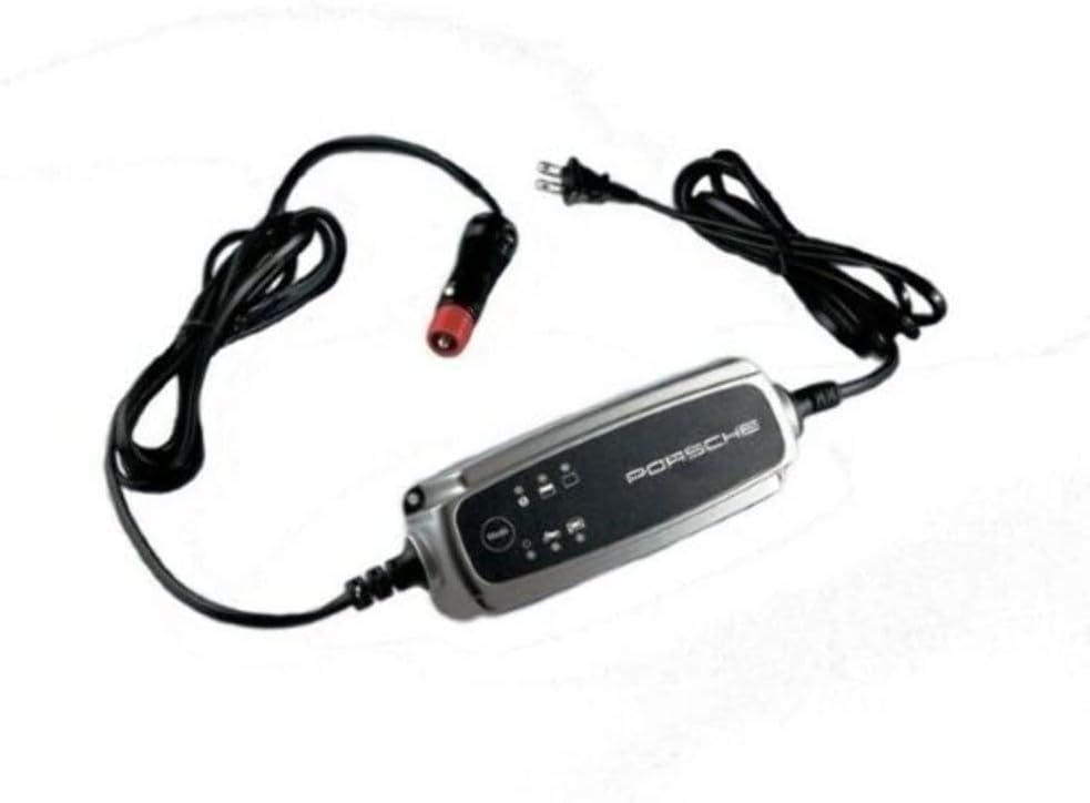 PorschePro Battery Maintainer: Optimal Charging