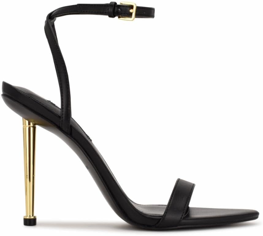 Nine West Reina Heeled Sandal: Stylish Open Toe Design