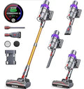 Cordless Vacuum Cleaner Self-Standing Stick Vacuum - Powerful 38Kpa