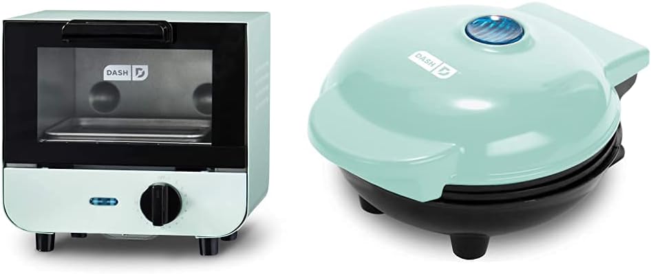 Dash Mini Toaster Oven Cooker for Bread, Bagels, and More