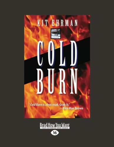 Cold Burn by Kit Ehrman - A Revolutionary Pain Relief Solution