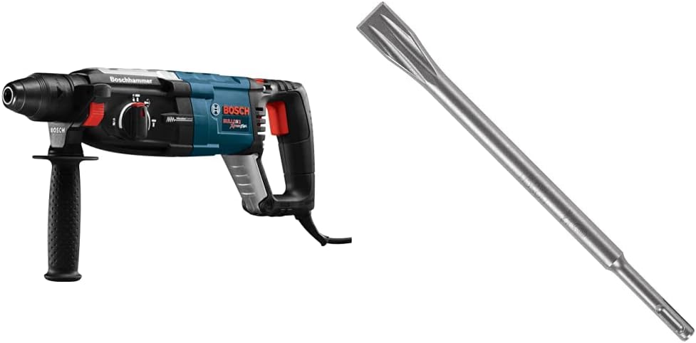 BOSCH GBH2-28L 1-1/8 in SDS-plus Bulldog Xtreme Max Hammer