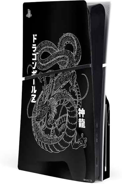 Official Dragon Ball Z Skin for PS5 Slim