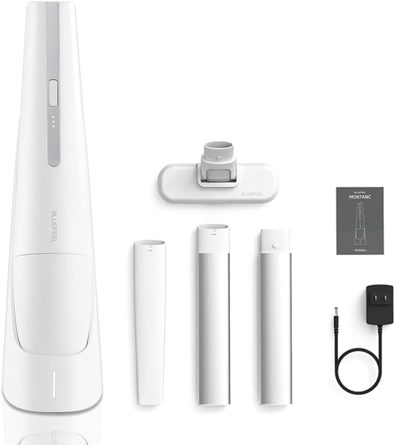 Bluefeel Portable Vacuum - 15000Pa Suction Power