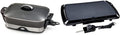 Presto 16-in Electric Skillet and 10.5-in Griddle - Versatile Cookware