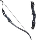 TOPARCHERY 56in Takedown Hunting Recurve Bow - Durable Metal Riser