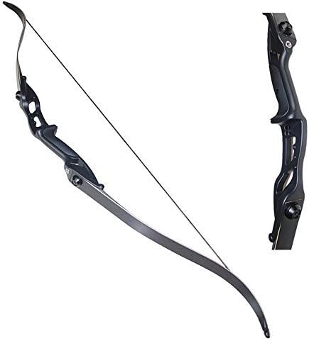 TOPARCHERY 56in Takedown Hunting Recurve Bow for Precision Shooting
