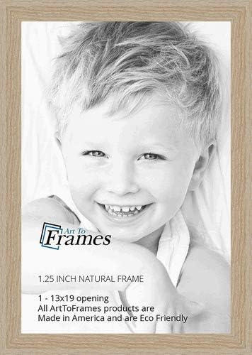 ArtToFrames 13x19 Inch Brown Picture Frame for Your Art