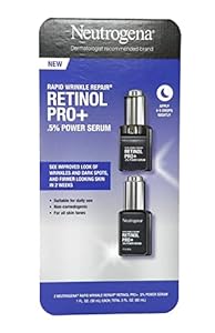 Neutrogena Rapid Wrinkle Repair Retinol Pro+ Facial Serum Review