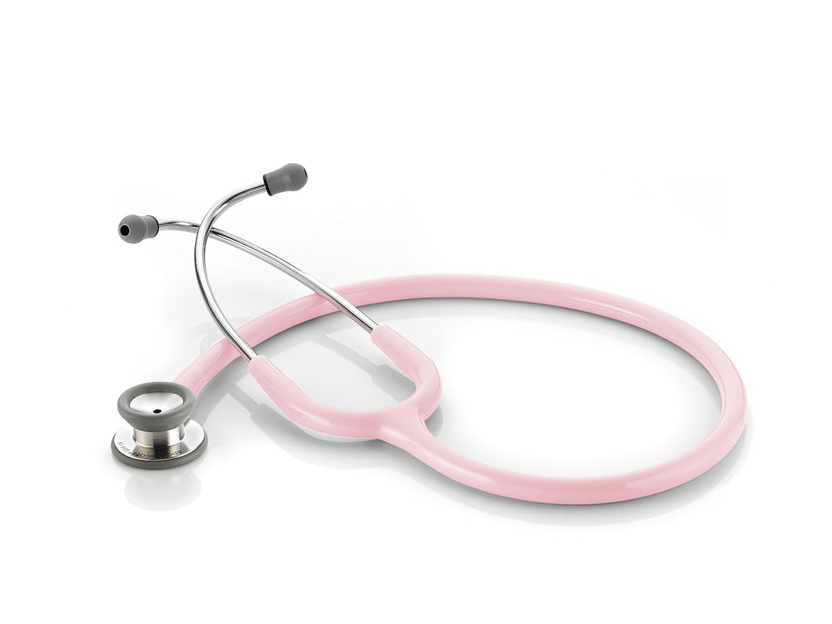 ADC 604P Adscope Model 604 Pediatric Stethoscope in Pink