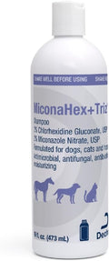 MiconaHex+Triz Shampoo for Dogs, Cats and Horses - 16 oz