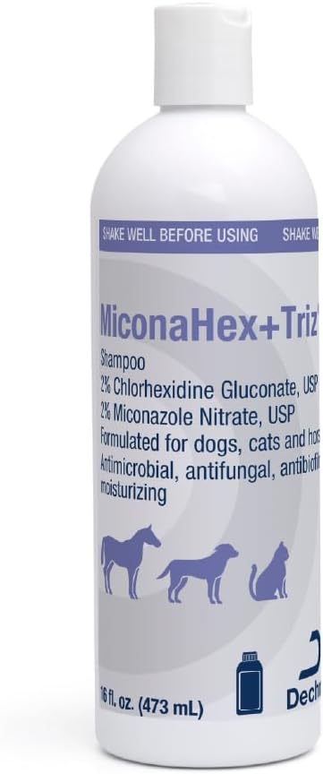 MiconaHex+Triz Shampoo for Dogs, Cats and Horses - 16 oz
