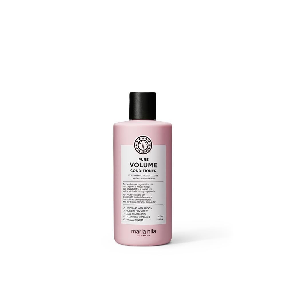 Maria Nila Pure Volume for Thin & Fine Hair - 100% Vegan Formula