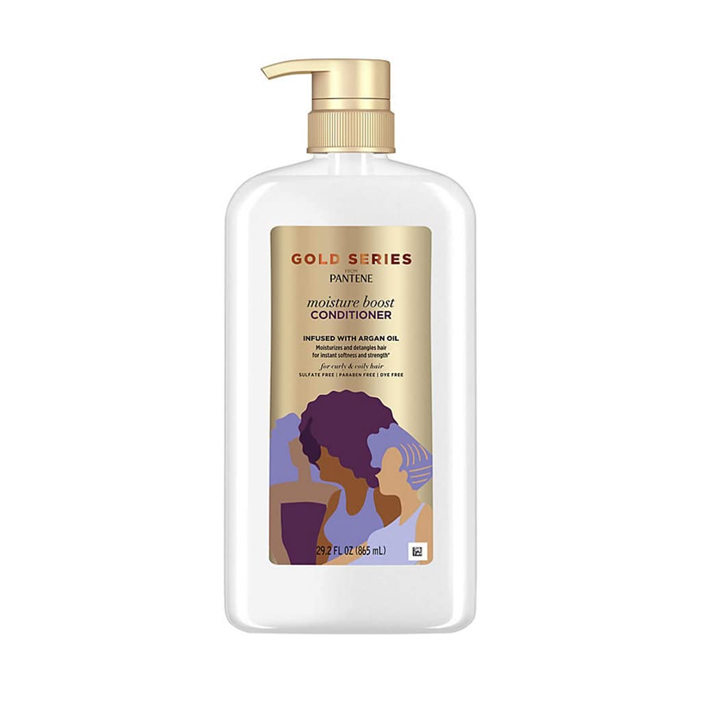 Intense Hydration: Pantene Gold Series Conditioner