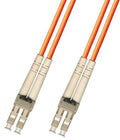 50 Meter Multimode Duplex Fiber Optic Cable LC to LC - Reliable 10Gbps