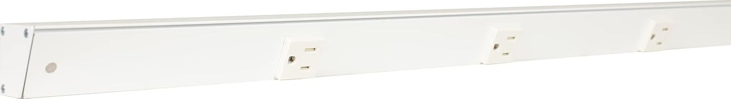 Task Lighting APT Angled Power Strip 48 inch for Stylish Homes