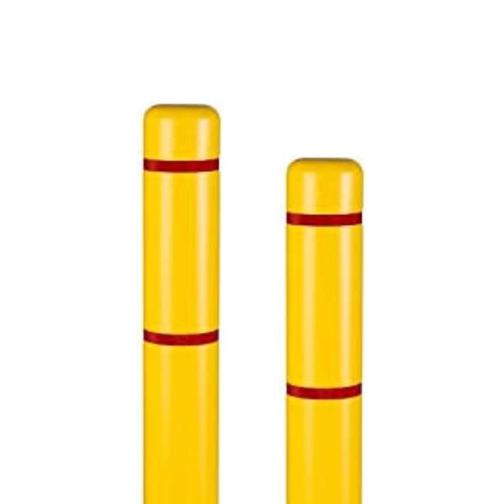 BollardGard 4 in x 52 in 9-Pack Bollard Cover for Easy Use