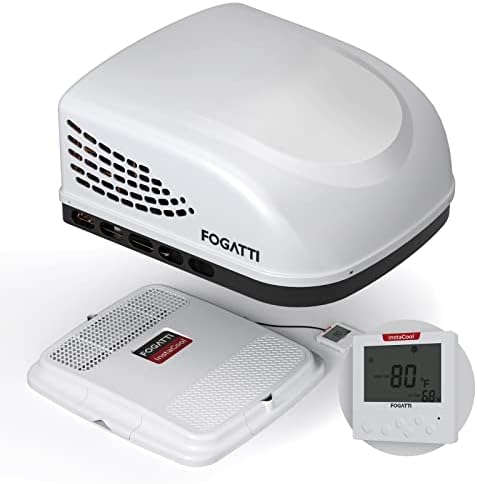 FOGATTI 15000 BTU Rooftop AC: InstaCool Series for RVs