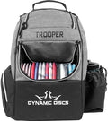 Trooper Disc Golf Backpack 18+ Capacity for Men - Lightweight Durable