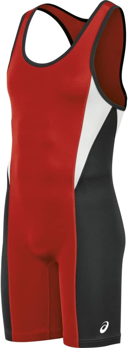 ASICS Legit Wrestling Singlet with Motion Dry Fabric and Comfort