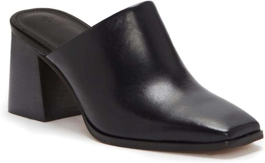 Trendy Chunky Stacked Heel Mules for Women - Casual Clogs