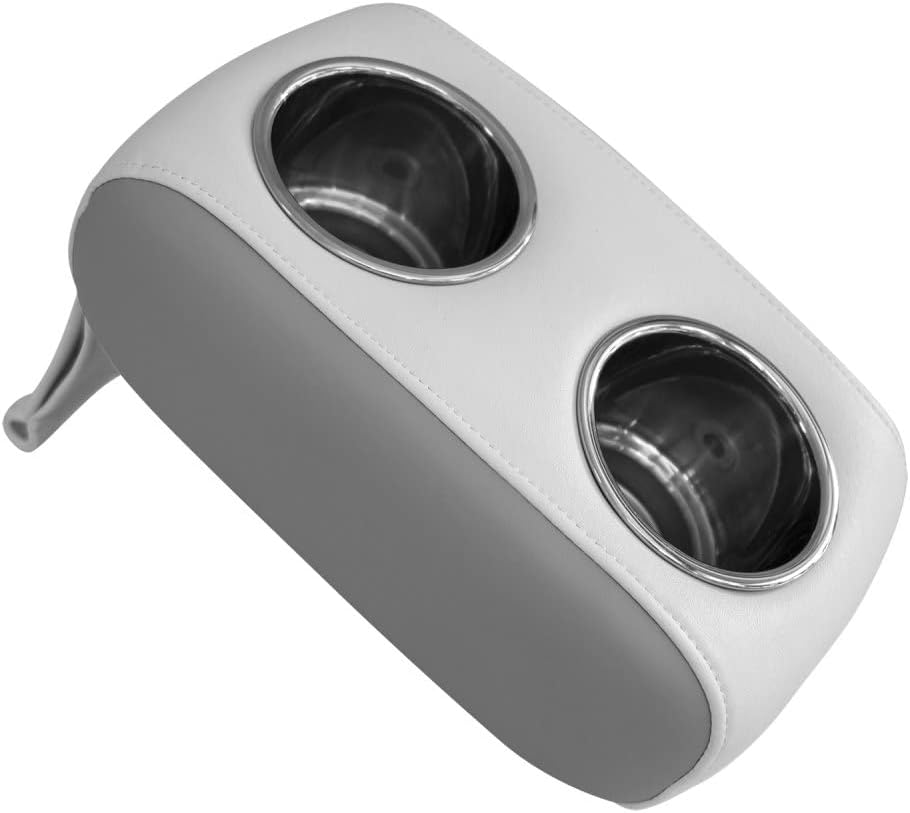 Wise Pontoon Double Drink Holder with Stainless Steel Cup Holders