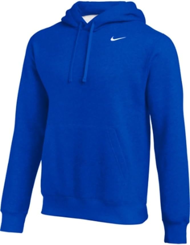 Nike Men's Fleece Pullover Hoodie Sweatshirt for Comfort