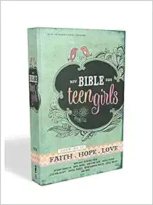 NIV Bible for Teen Girls Hardcover: Growing in Faith and Love