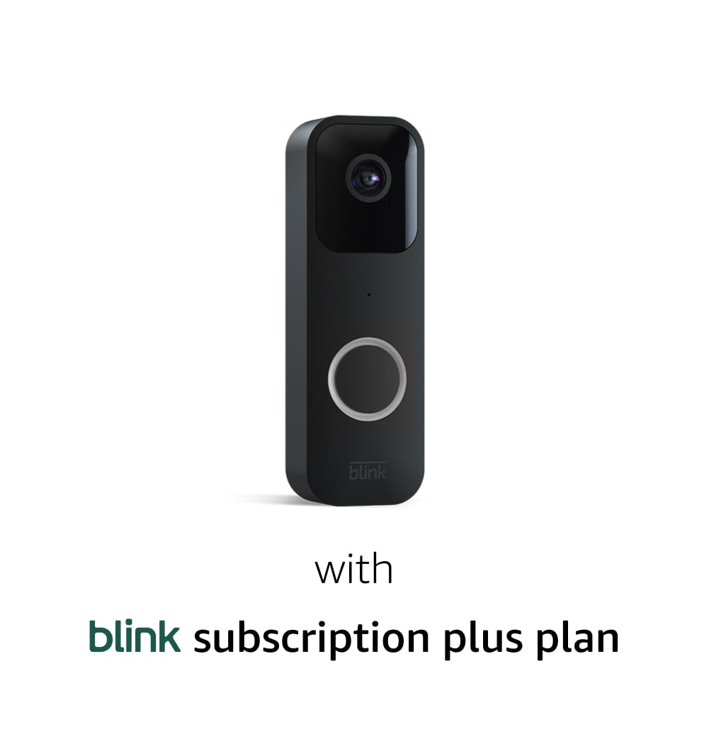 Blink Video Doorbell: HD Video + Two-way Audio