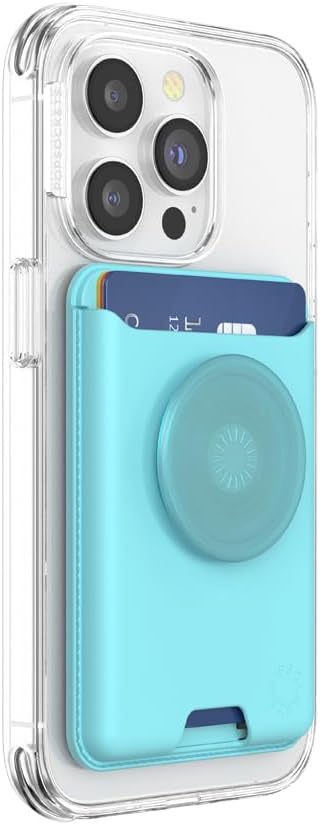 PopSockets Phone Wallet with Expanding Grip for MagSafe Use