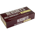 Hershey's Milk with Almond, 36-Count - Shareable Milk Chocolate
