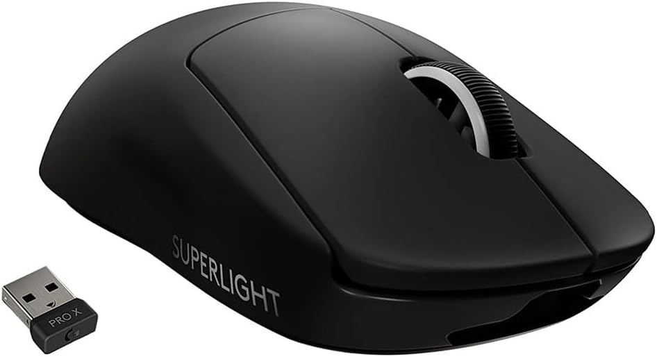 Logitech G PRO X Superlight Wireless Gaming Mouse for Gamers