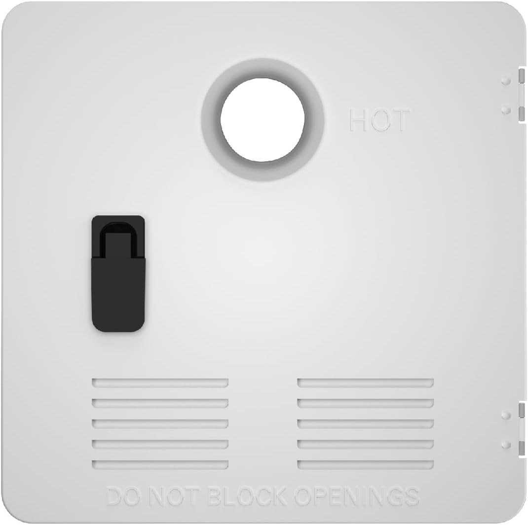 Ranein RV Water Heater White Door Kit - 15 x 15 Inches