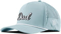 Branded Bills Dad Script 5 Panel Rope Baseball Cap - Lightweight Caps