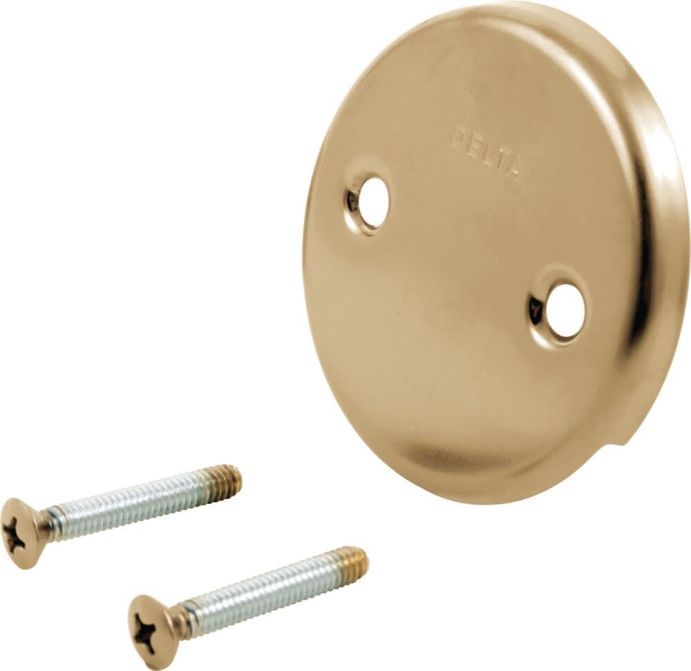 Delta Faucet RP31556CZ Overflow Plate in Elegant Champagne Bronze