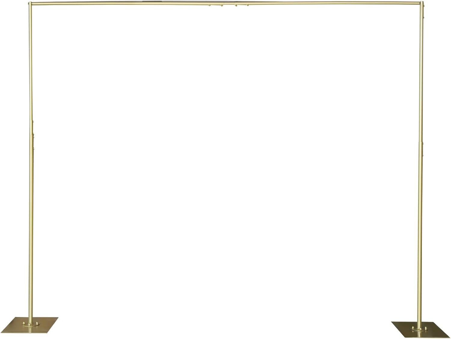10x10ft Heavy Duty Adjustable Backdrop Stand for Events