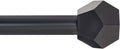 Ivilon Drapery Treatment Window Curtain Rod 1 in Pole - Sleek