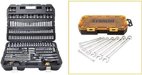 DEWALT Mechanics Tool Set 192-Piece with Wrench Set for Pros