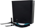 Premium Car Trash Can with Floor Mat Clip and Bag Band - Tidy Car