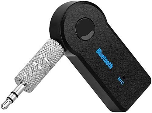 Hands-Free Bluetooth Audio Adapter with Mic
