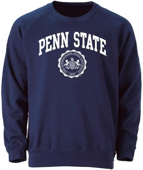 Barnesmith Crewneck Sweatshirt for College with Heritage Logo