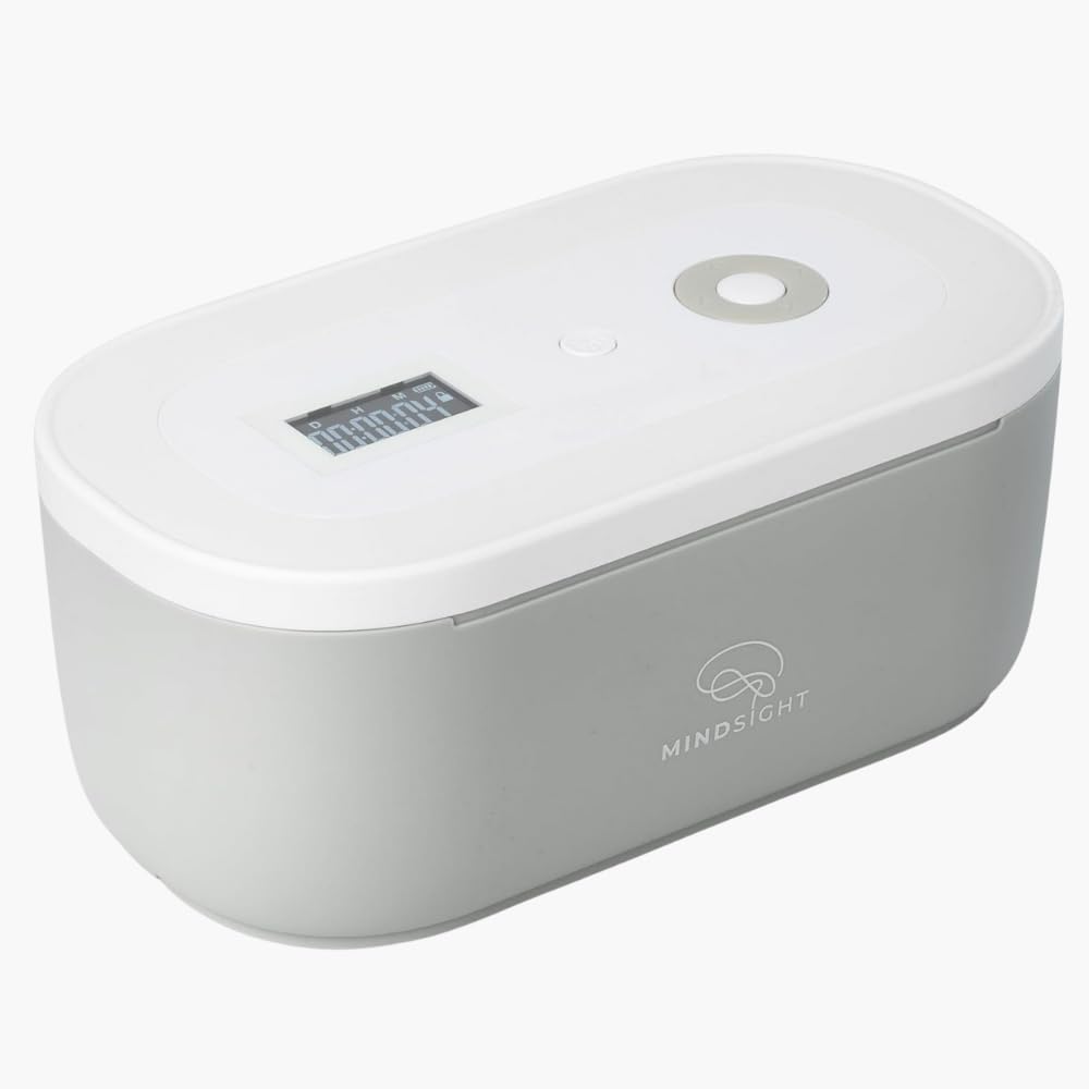 Mindsight Timed Lock Box for Unplugging from Devices & Cravings